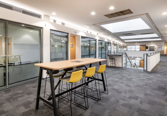 Client Breakout space - Ainslie Road, Pure Offices in Glasgow