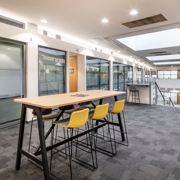 Client Breakout space - Ainslie Road, Pure Offices in Glasgow