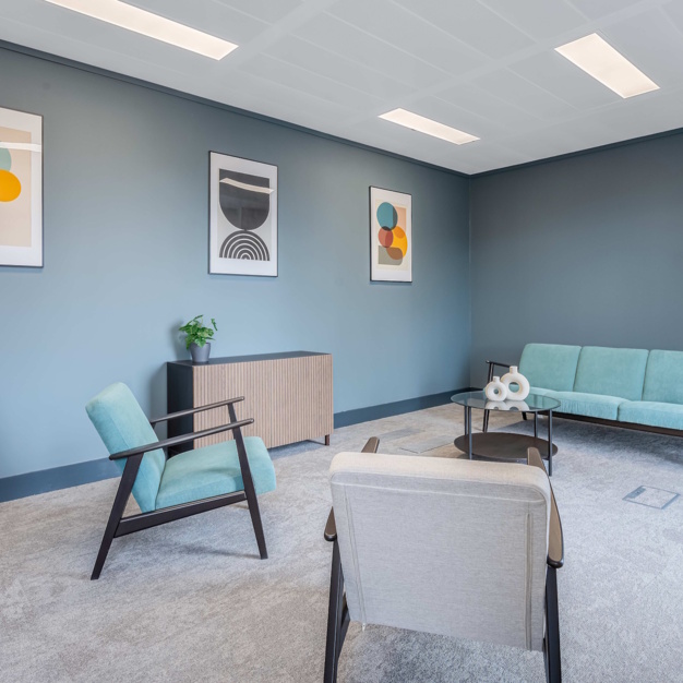 Client Breakout space - West Regent Street, Wizu Workspace in Glasgow