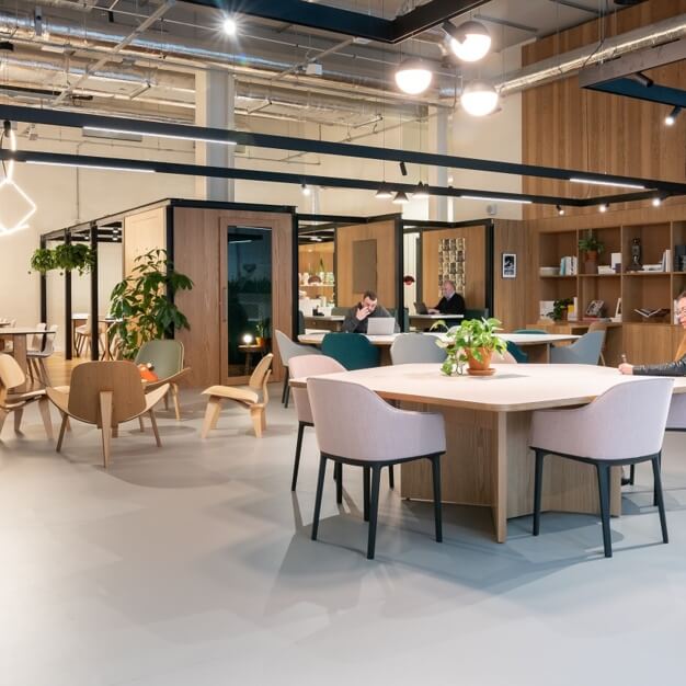 Communal Space at West Regent Street, Regus in Glasgow