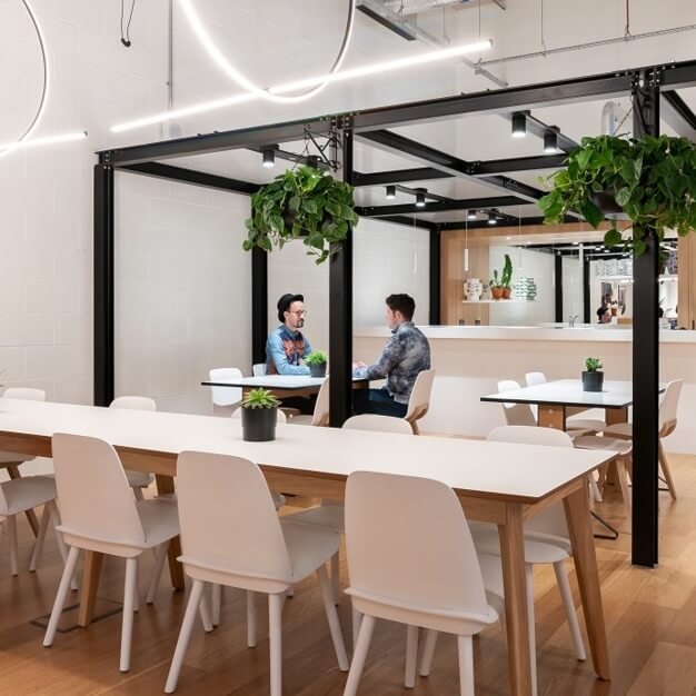 Communal space to use at West Regent Street, Regus (Glasgow)