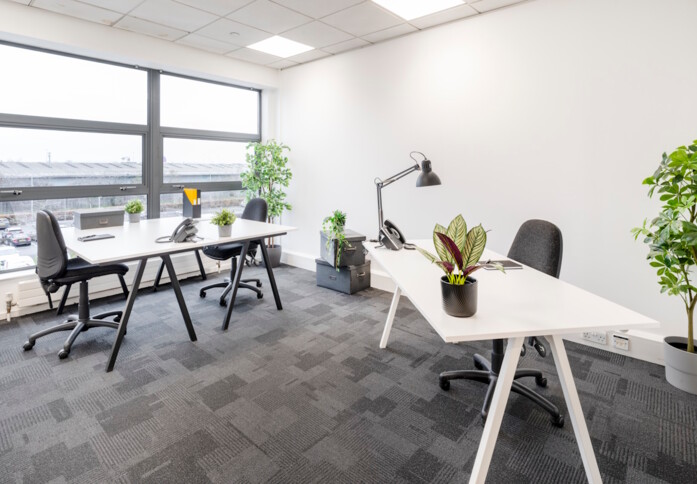 Dedicated workspace, Ainslie Road, Pure Offices in Glasgow