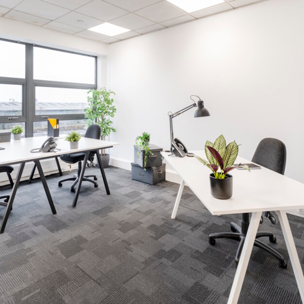 Dedicated workspace, Ainslie Road, Pure Offices in Glasgow
