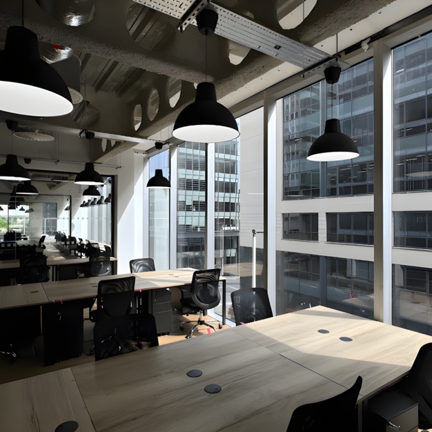 Dedicated workspace, Bothwell Street, Cubo Holdings Limited in Glasgow