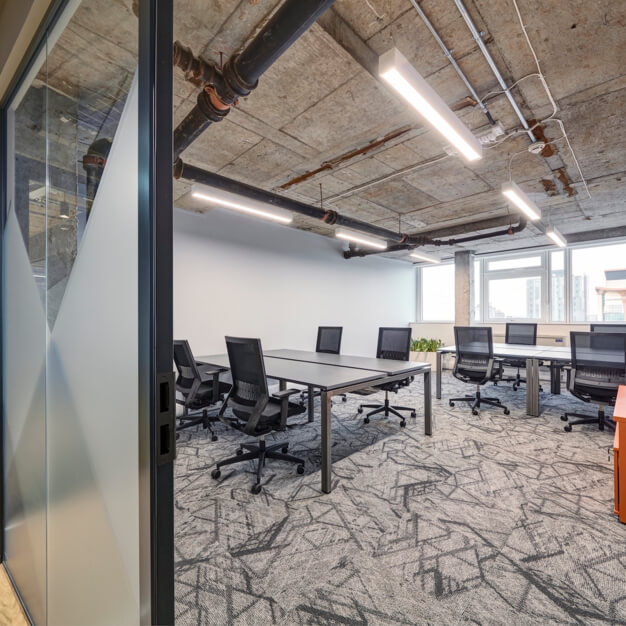 Dedicated workspace, Renfrew Street, Clockwise Limited in Glasgow