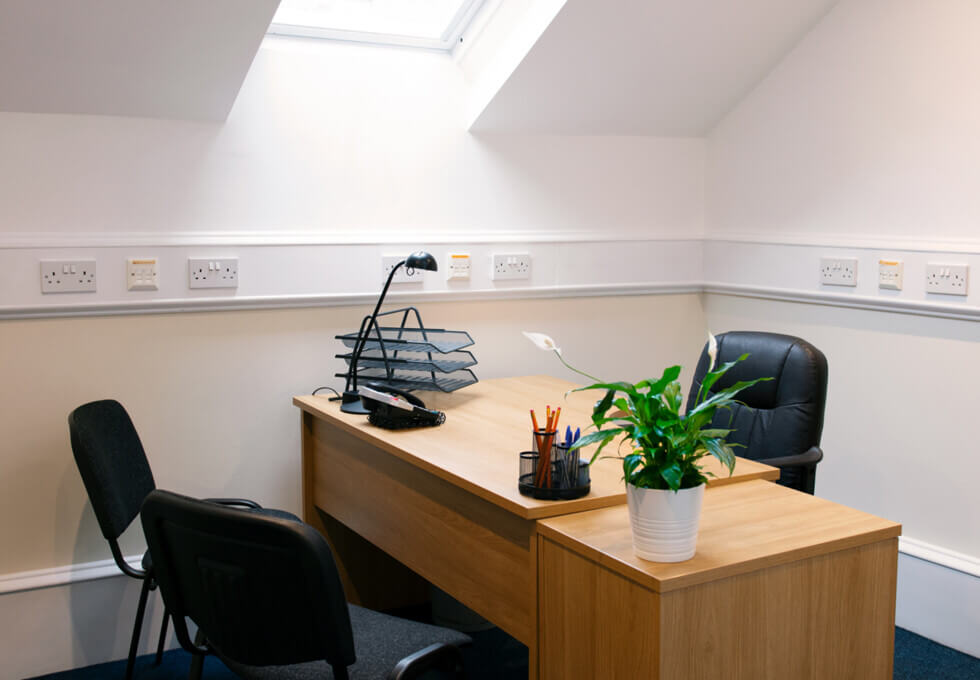 Dedicated workspace, St Vincent Place, George Square Ltd in Glasgow