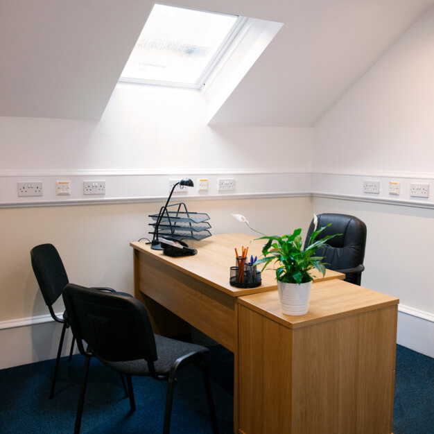 Dedicated workspace, St Vincent Place, George Square Ltd in Glasgow