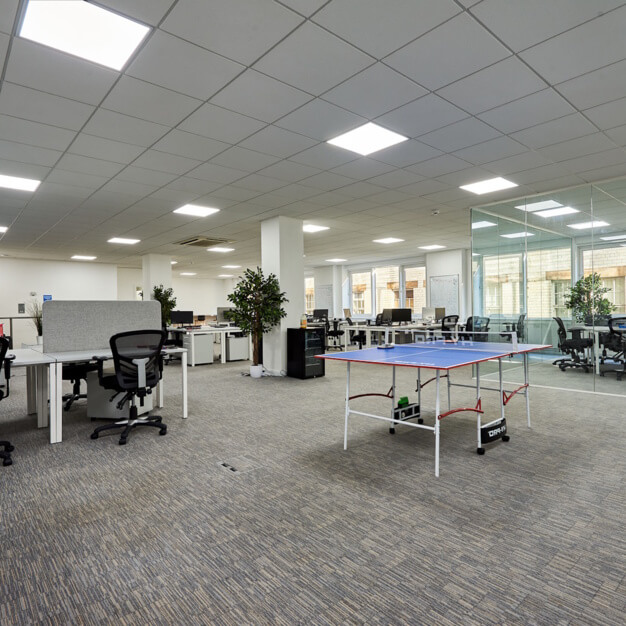 Dedicated workspace, St Vincent Place in Glasgow, LBP Offices Ltd