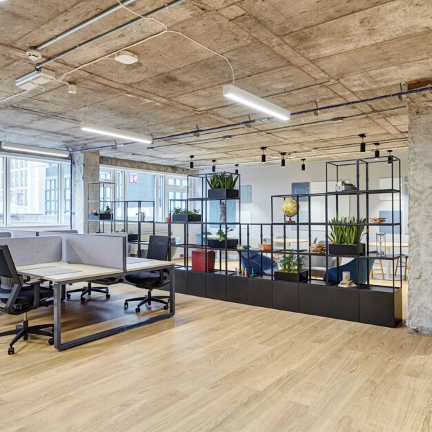 Enjoy the communal space in Renfrew Street, Clockwise Limited in Glasgow