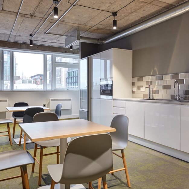 Kitchen at Renfrew Street, Clockwise Limited in Glasgow