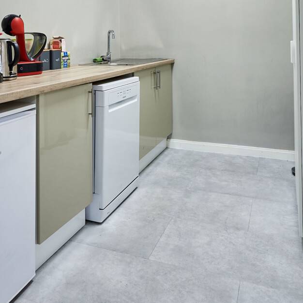 Kitchenette at St Vincent Place, LBP Offices Ltd in Glasgow