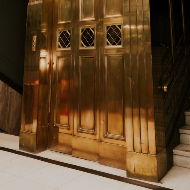 Lift access at Gordon Street, Quintessential Offices in Glasgow