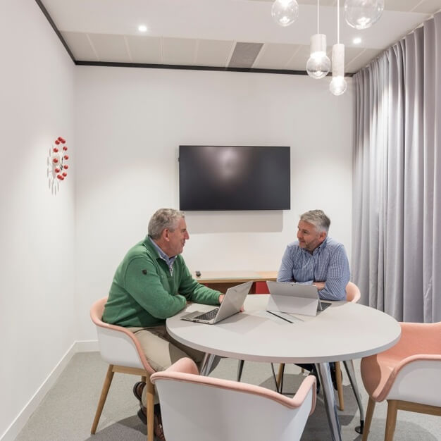 Meeting room at West George Street, Regus in Glasgow