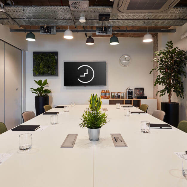 Meeting room - Renfrew Street, Clockwise Limited in Glasgow