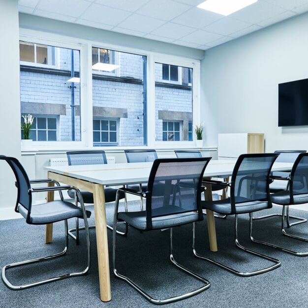 Meeting room - St Vincent Place, LBP Offices Ltd in Glasgow