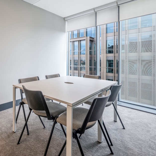 Meeting rooms at West Regent Street, Wizu Workspace in Glasgow