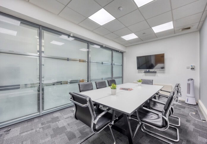 Meeting rooms in Ainslie Road, Pure Offices, Glasgow