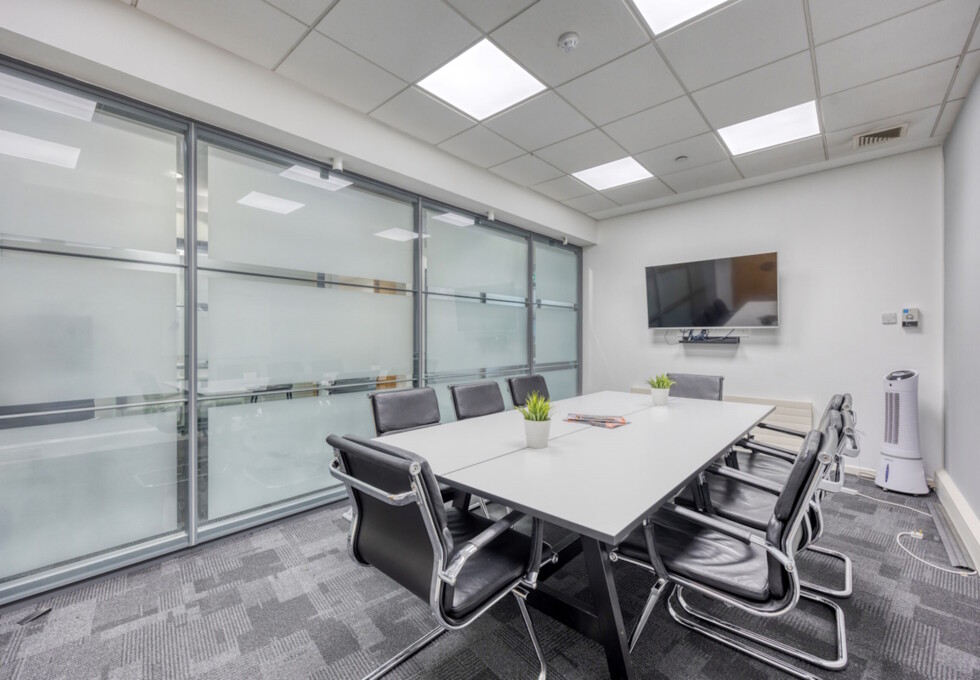 Meeting rooms in Ainslie Road, Pure Offices, Glasgow