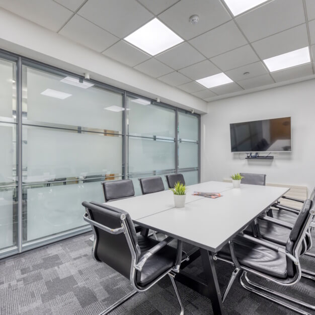 Meeting rooms in Ainslie Road, Pure Offices, Glasgow