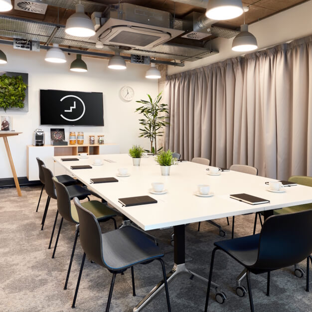 Meeting rooms in Renfrew Street, Clockwise Limited, Glasgow
