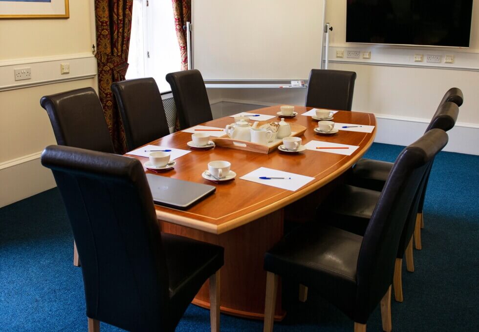 Meeting rooms in St Vincent Place, George Square Ltd, Glasgow