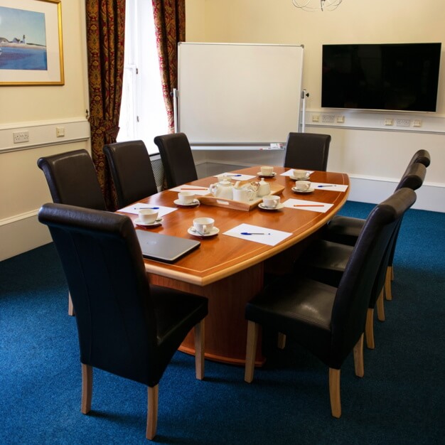 Meeting rooms in St Vincent Place, George Square Ltd, Glasgow