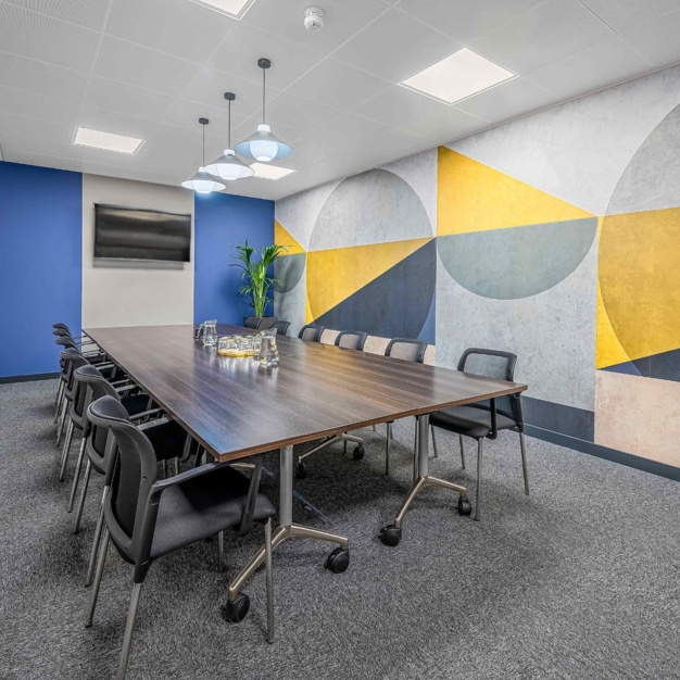 Meeting rooms in West Regent Street, Wizu Workspace, Glasgow