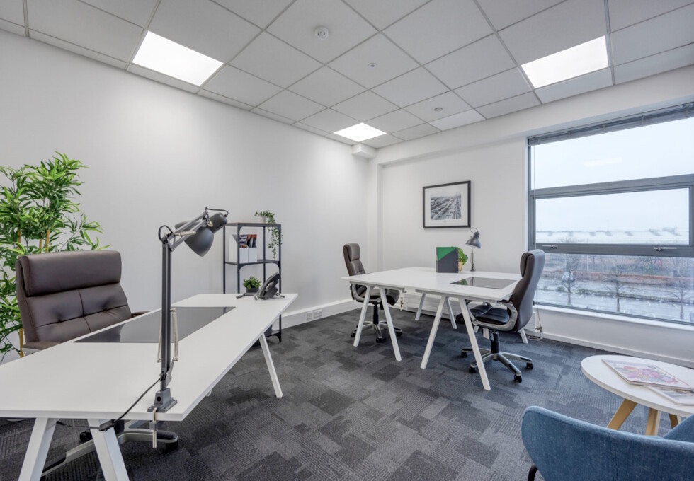 Private workspace, Ainslie Road, Pure Offices in Glasgow