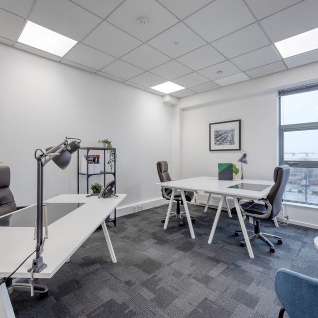 Private workspace, Ainslie Road, Pure Offices in Glasgow