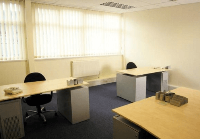 Private workspace, Holmfauld Road, Govan Workspace in Glasgow
