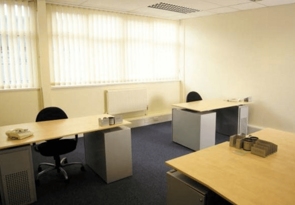 Private workspace, Holmfauld Road, Govan Workspace in Glasgow