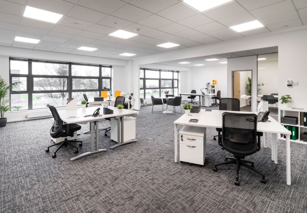 Private workspace in Ainslie Road, Pure Offices (Glasgow)