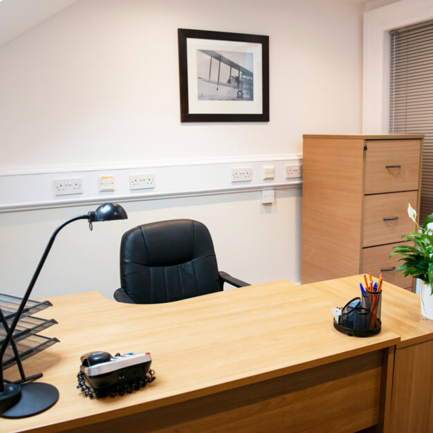 Private workspace in St Vincent Place, George Square Ltd (Glasgow)