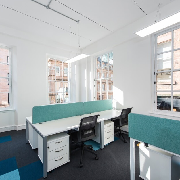Private workspace in West Regent Street, Nexus (Glasgow)