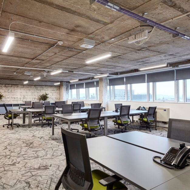 Private workspace on Renfrew Street, Clockwise Limited in Glasgow