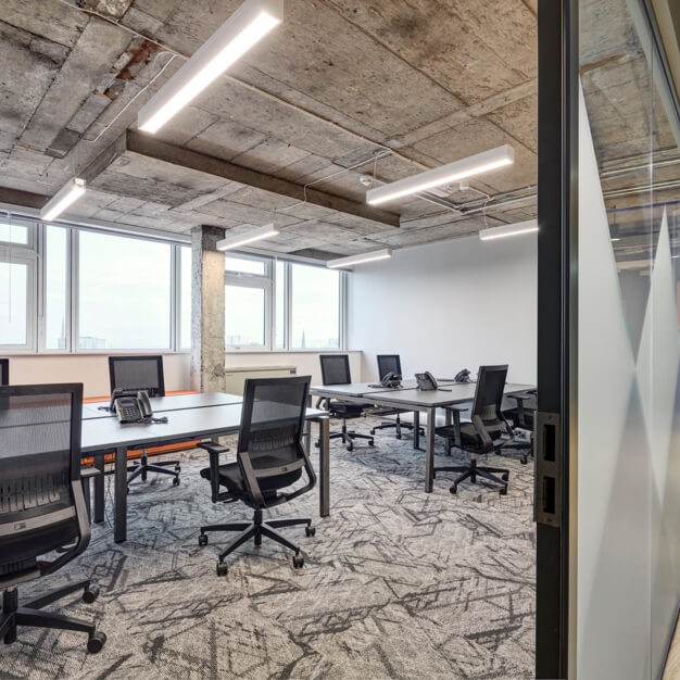 Private workspace, Renfrew Street, Clockwise Limited in Glasgow