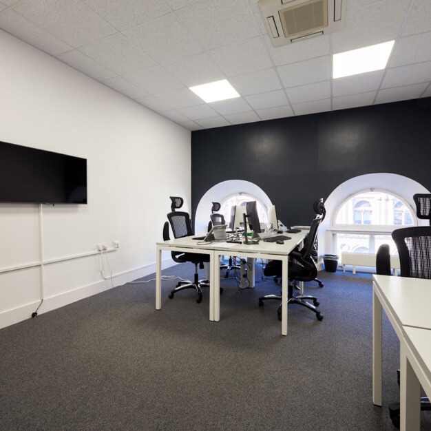 Private workspace, St Vincent Place, LBP Offices Ltd in Glasgow