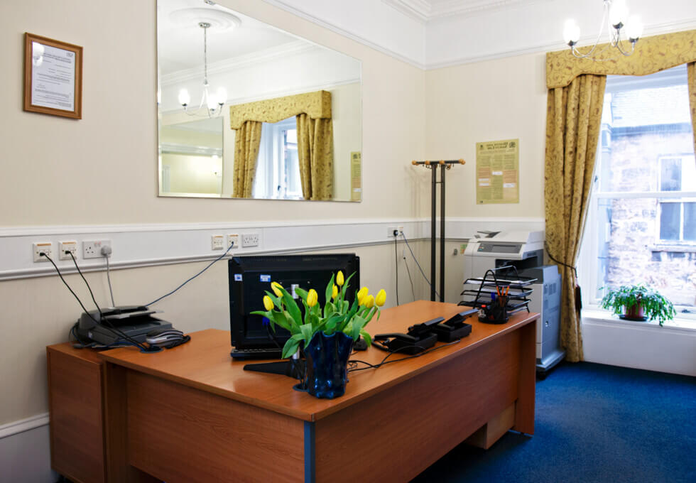 Reception at St Vincent Place, George Square Ltd in Glasgow