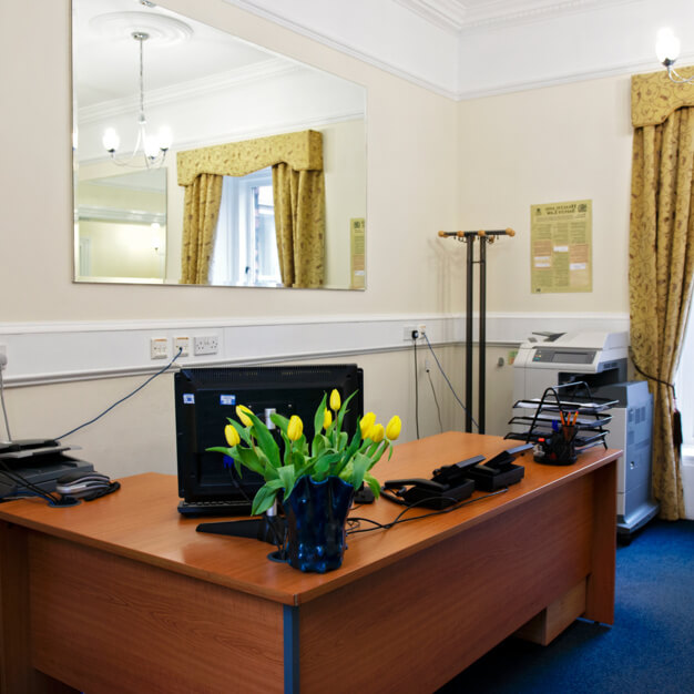 Reception at St Vincent Place, George Square Ltd in Glasgow