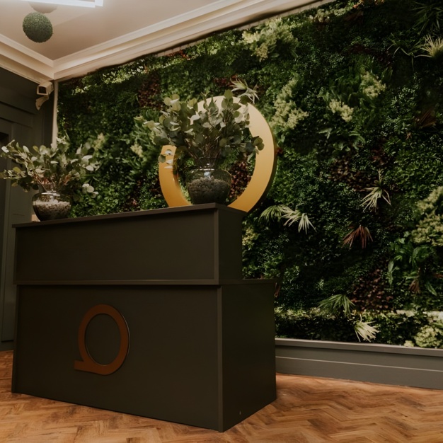 Reception in Gordon Street, Quintessential Offices, Glasgow