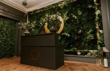 Reception in Gordon Street, Quintessential Offices, Glasgow