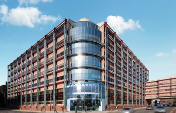 The building at Bath Street, Regus, Glasgow