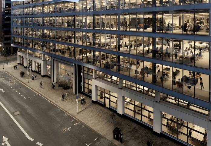 The building at Bothwell Street, Cubo Holdings Limited, Glasgow