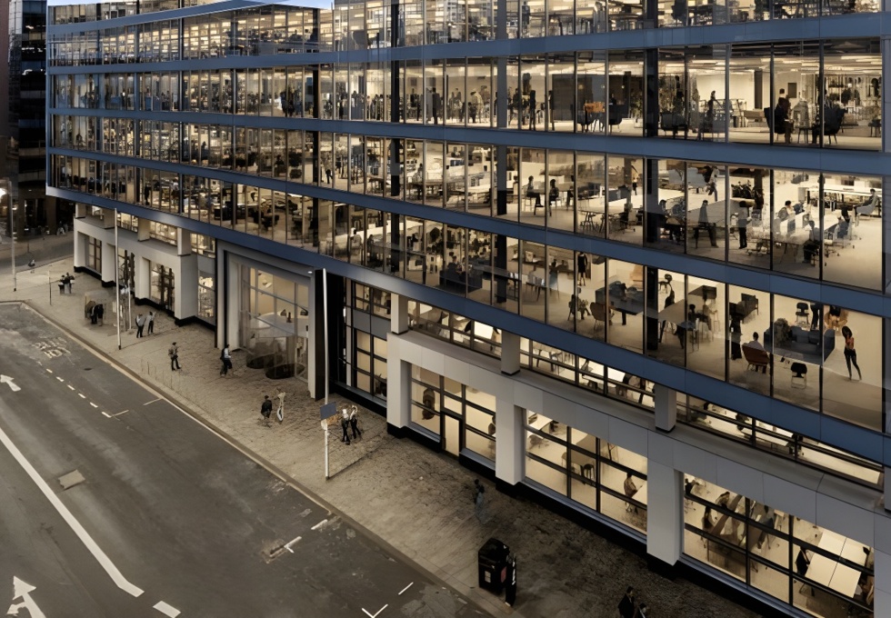 The building at Bothwell Street, Cubo Holdings Limited, Glasgow