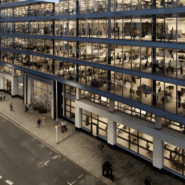 The building at Bothwell Street, Cubo Holdings Limited, Glasgow