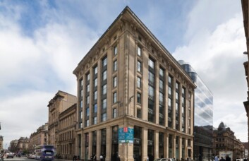 The building at George Square, The Boutique Workplace Company in Glasgow