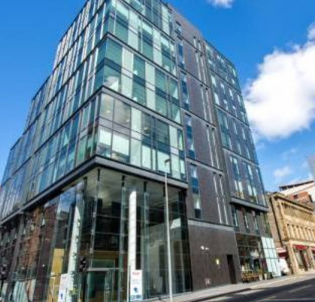 The building at West Regent Street, Wizu Workspace, Glasgow