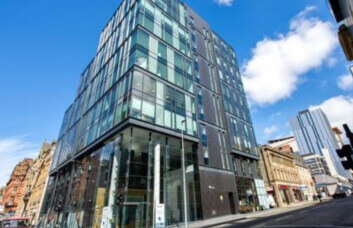 The building at West Regent Street, Wizu Workspace, Glasgow