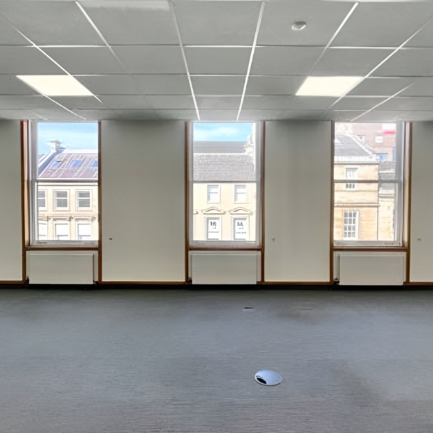 Unfurnished workspace at West Regent Street, LBP Offices Ltd, Glasgow