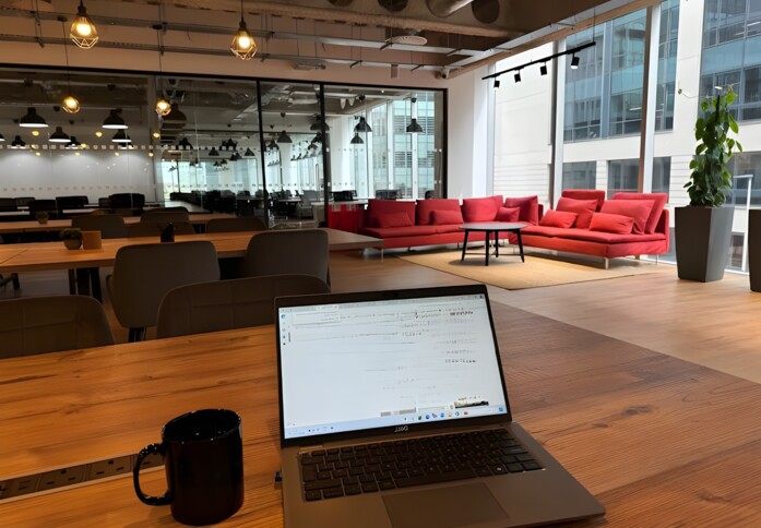 Your private workspace, Bothwell Street, Cubo Holdings Limited, Glasgow